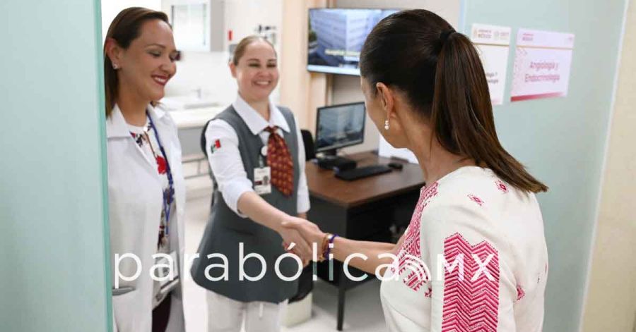Recuperamos la salud como un derecho humano: Sheinbaum