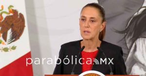 Detenci&oacute;n de ediles refleja postura de cero impunidad: Sheinbaum