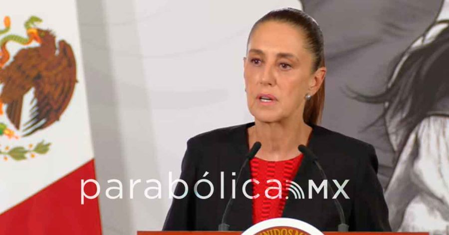 Detenci&oacute;n de ediles refleja postura de cero impunidad: Sheinbaum