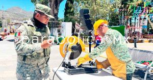 Llevan Segob y Defensa programa de canje de armamento y artefactos de riesgo a Oriental