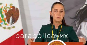 "Fuera m&aacute;scaras", ironiza Sheinbaum sobre nuevo plan del PAN