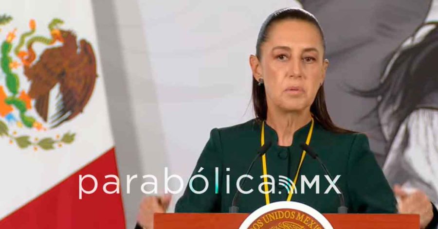 "Fuera m&aacute;scaras", ironiza Sheinbaum sobre nuevo plan del PAN