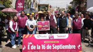 Inicia Pepe Chedraui pavimentaci&oacute;n en Guadalupe Hidalgo 2&ordf; Secci&oacute;n