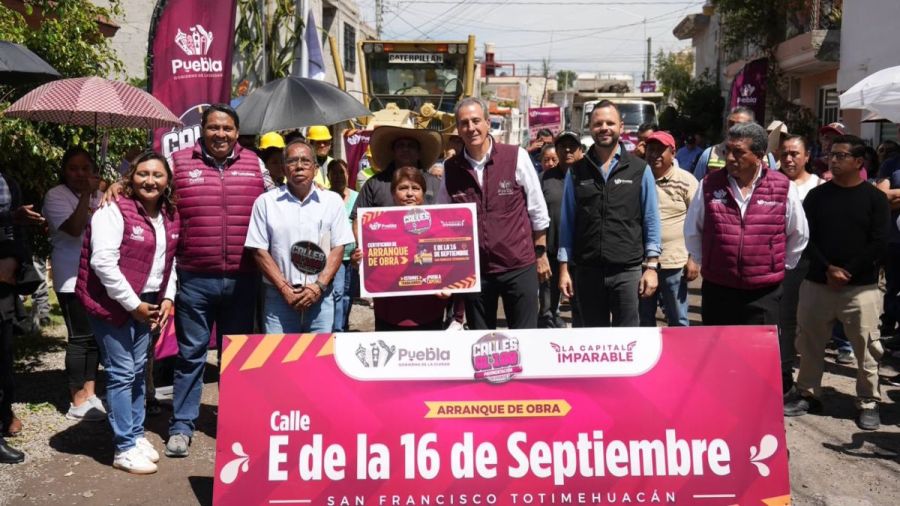 Inicia Pepe Chedraui pavimentaci&oacute;n en Guadalupe Hidalgo 2&ordf; Secci&oacute;n
