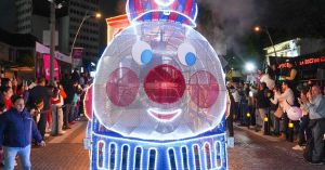 Se llena de magia Puebla capital con Desfile de Reyes Magos