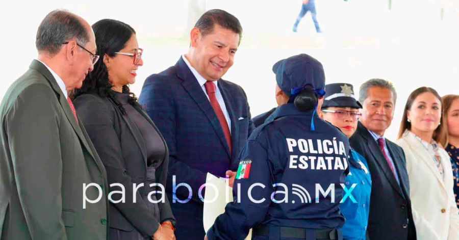 Incorpora SSP a 330 nuevos polic&iacute;as a las tareas de seguridad en Puebla