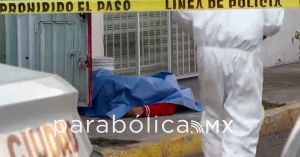 Ataque a balazos cerca del Mercado Zapata deja un muerto y un herido