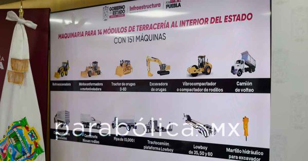 Puebla, referente nacional en infraestructura, asegura Armenta