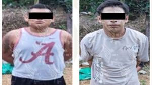 Atrapa FGE a dos probables responsables de feminicidio en Cuetzalan