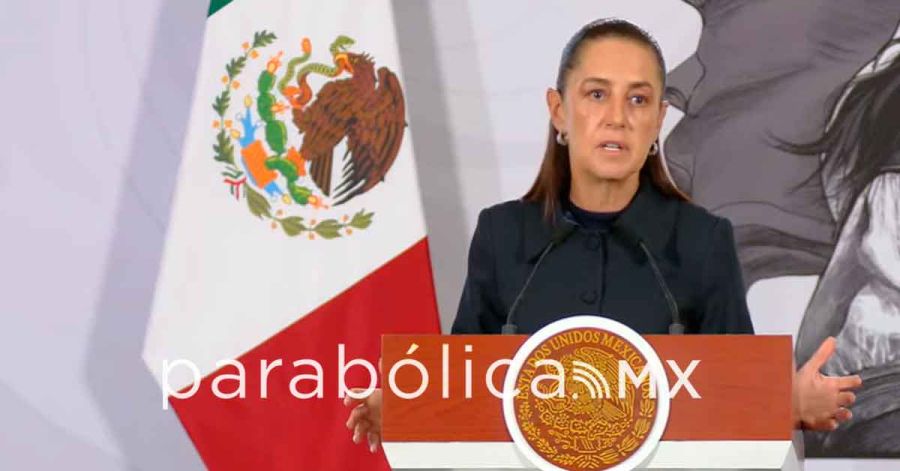 Llama Sheinbaum a opositores a sumarse a la condena por el asesinato de migrantes mexicanos