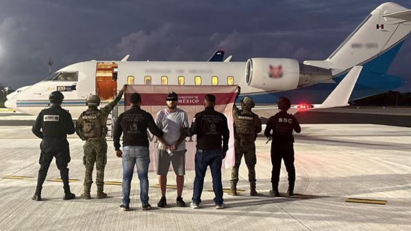 Atrapan a presunto l&iacute;der de los Hell's Angels, en Quintana Roo