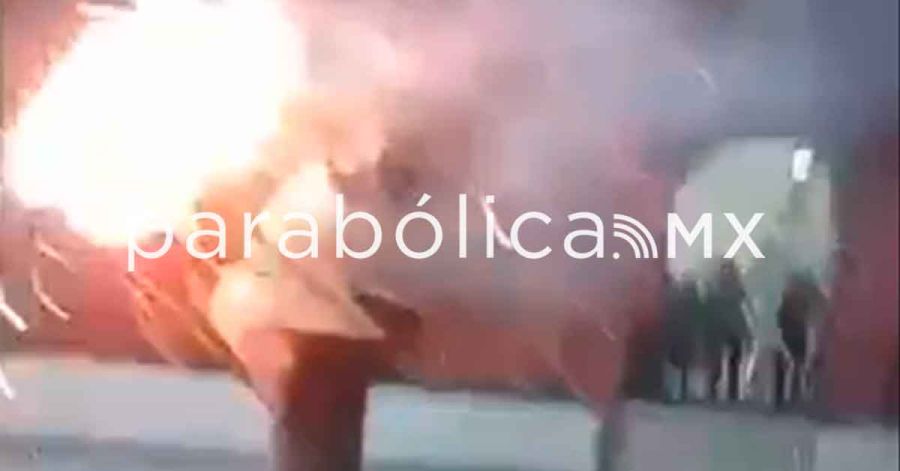 Deja tres muertos y 30 heridos explosi&oacute;n de pirotecnia en Guerrero