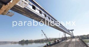 Registra el Puente de La Panga un 65% de avance, reporta Armenta