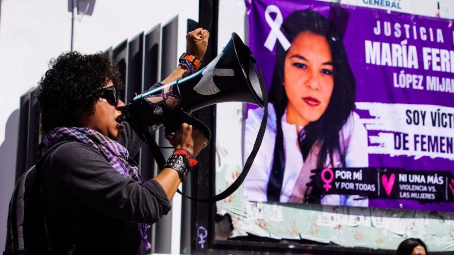 Acusan lentitud de la FGE en resolver feminicidio de Mar&iacute;a Fernanda L&oacute;pez