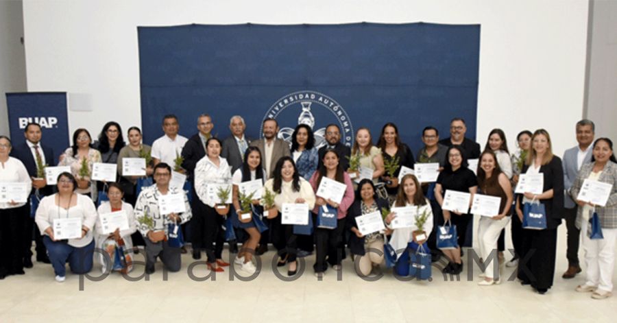 Forma BUAP agentes de cambio en desarrollo sostenible