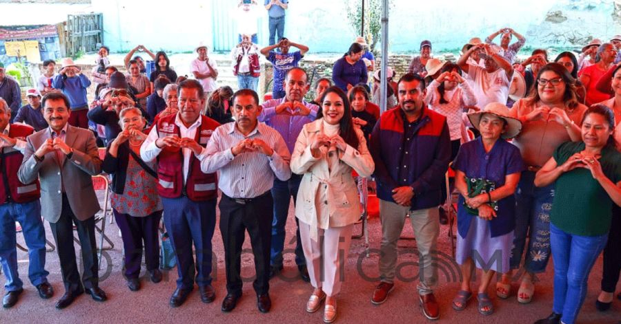 Impulsa Tonantzin Fern&aacute;ndez m&aacute;s Tiendas del Bienestar en San Pedro Cholula