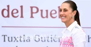 &ldquo;La gente se siente m&aacute;s segura en Chiapas&rdquo;, afirma Sheinbaum