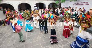 Realizan convite del Festival Huey Atlixc&aacute;yotl 2026 en Casa Aguayo