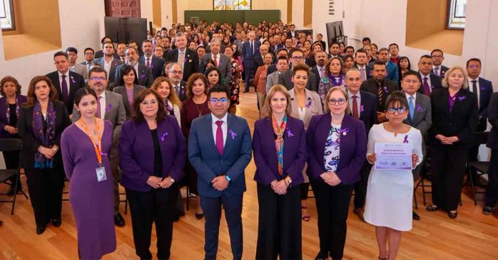 Impulsa Poder Judicial construcci&oacute;n de un &iacute;ndice de igualdad con perspectiva de g&eacute;nero