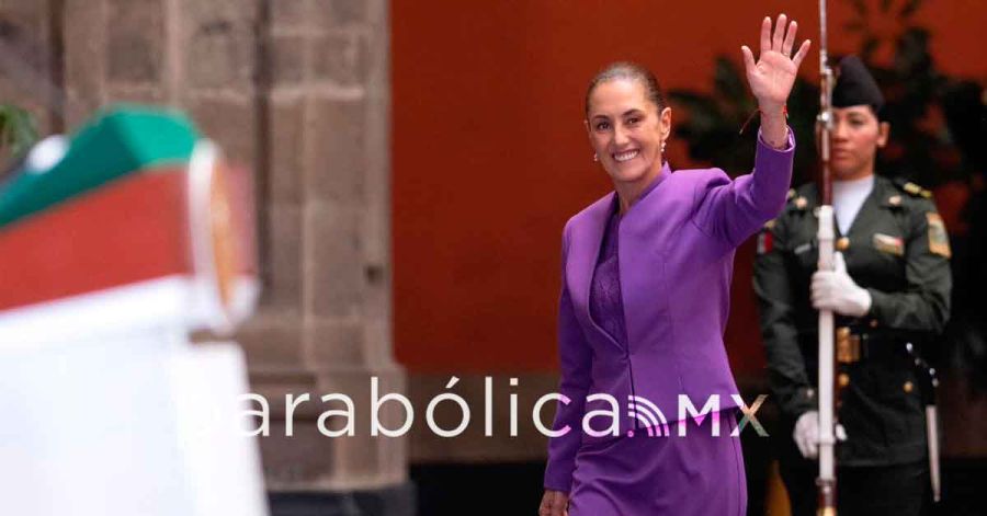 M&eacute;xico est&aacute; mejor y tiene un rumbo marcado por el pueblo: Claudia Sheinbaum