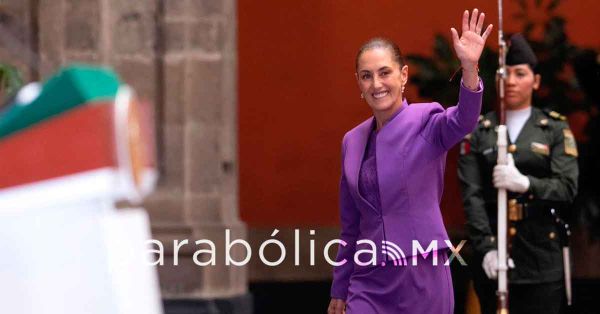 M&eacute;xico est&aacute; mejor y tiene un rumbo marcado por el pueblo: Claudia Sheinbaum