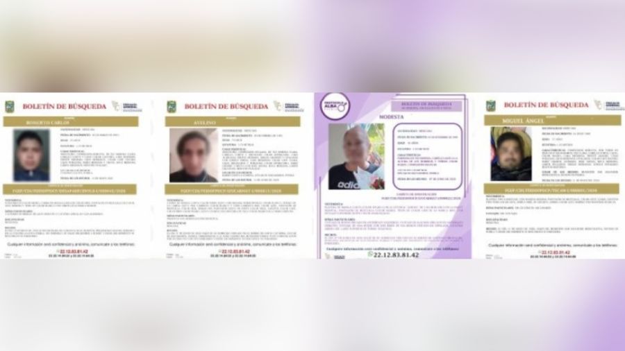 Esclarece FGE ausencia de 4 personas reportadas como desaparecidas