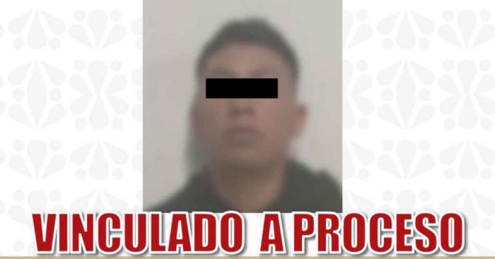 Vincula juez a proceso a Luis Brandon N. por homicidio en la colonia 2 de Abril