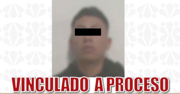 Vincula juez a proceso a Luis Brandon N. por homicidio en la colonia 2 de Abril