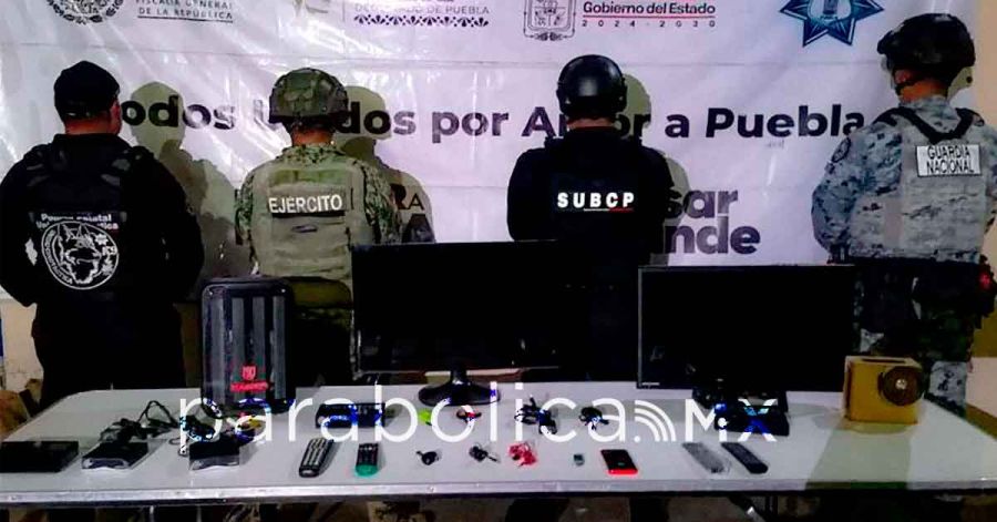Efect&uacute;an fuerzas de seguridad revisi&oacute;n al penal de Acatl&aacute;n