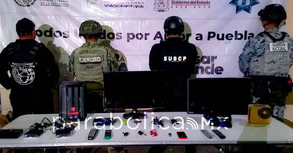 Efect&uacute;an fuerzas de seguridad revisi&oacute;n al penal de Acatl&aacute;n
