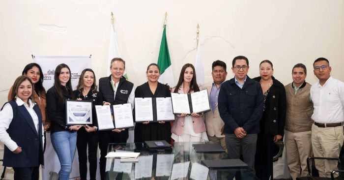 Dignificar&aacute;n Lupita Cuautle y Conkretar de Occidente hogares sanandrese&ntilde;os