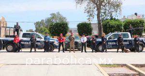 Llevan Salud y SSP servicios de manera gratuita a Quecholac