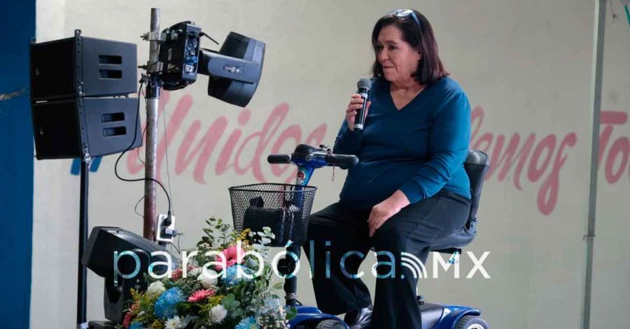 Destaca Luana Amador trabajo en materia de inclusi&oacute;n y salud