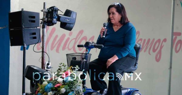 Destaca Luana Amador trabajo en materia de inclusi&oacute;n y salud