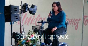Destaca Luana Amador trabajo en materia de inclusi&oacute;n y salud