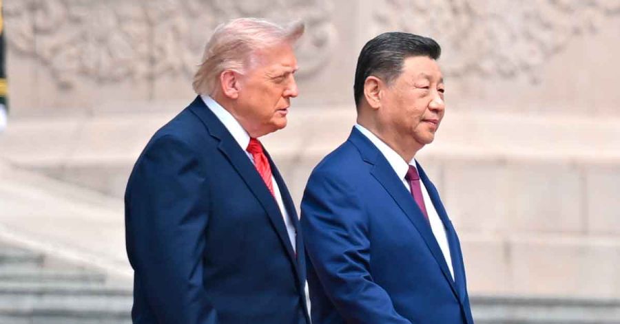 Cierra la visita de Trump a Xi Jinping; China y Estados Unidos alivian tensiones