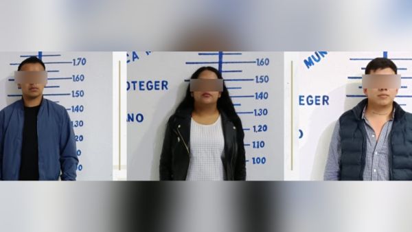 A disposici&oacute;n del MP, tres probables responsables de da&ntilde;o a propiedad ajena