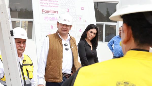 Construcci&oacute;n de C&eacute;lula de Bienestar Animal, al 88%: Armenta