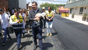 Gobierno del estado transforma vialidades con transparencia