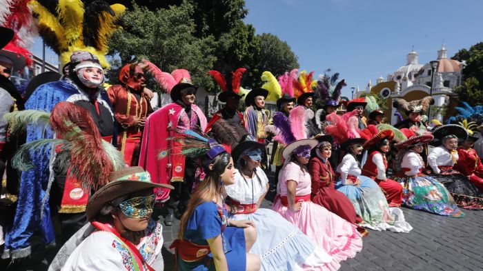 Arrancan los ensayos de cuadrillas de "Huehues" en distintos puntos de la ciudad: SGG