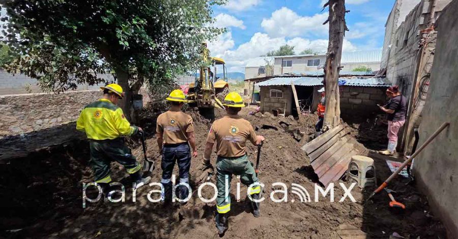 Concluye Protecci&oacute;n Civil limpieza de casas afectadas por inundaci&oacute;n en Ciudad Serd&aacute;n