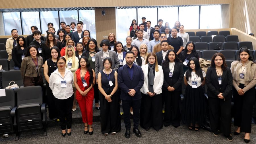 Realizan en Legislativo el 2&deg; Congreso de Derecho Parlamentario con j&oacute;venes