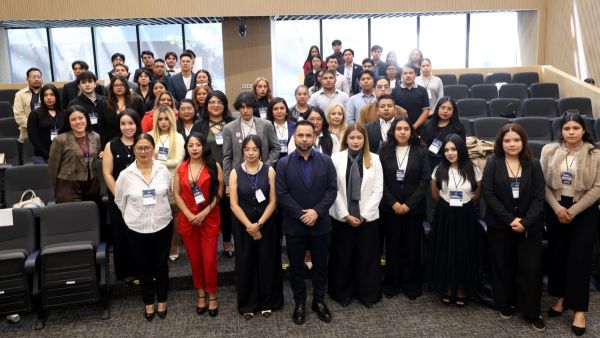 Realizan en Legislativo el 2&deg; Congreso de Derecho Parlamentario con j&oacute;venes