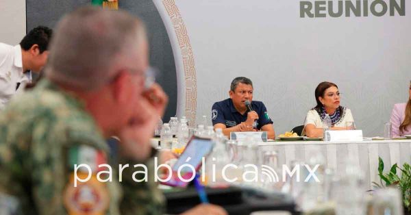 Fortalece Puebla coordinaci&oacute;n con entidades del centro del pa&iacute;s en seguridad: SSP