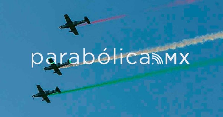 Dice presente la Fuerza A&eacute;rea Mexicana en el segundo juego de la Selecci&oacute;n