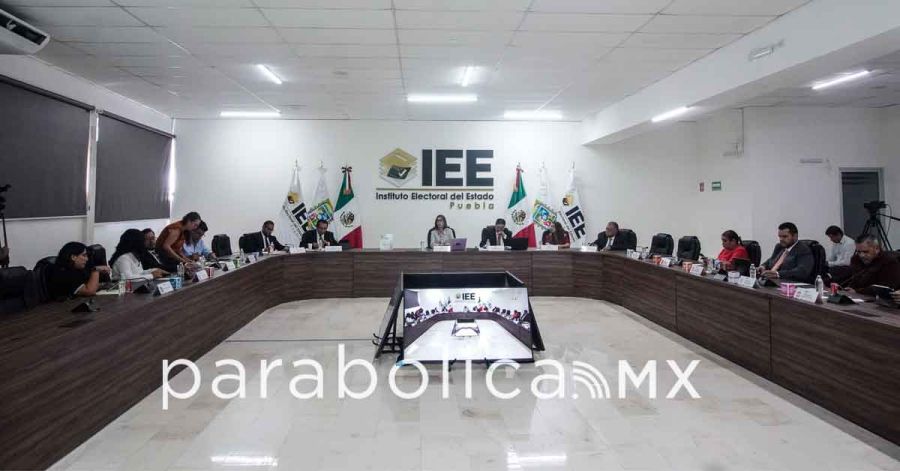 Aprueba IEE convocatorias para el proceso electoral estatal ordinario