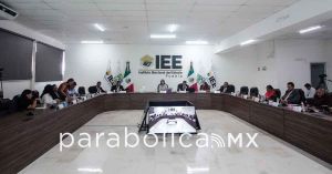 Aprueba IEE convocatorias para el proceso electoral estatal ordinario