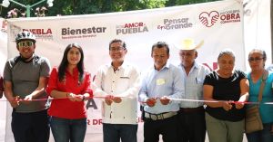 Reafirma P&aacute;vel Gaspar su compromiso de construir bienestar desde el territorio