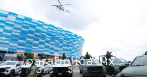 Refuerzan 220 elementos de los tres &oacute;rdenes de gobierno operativos aire-tierra: SSP
