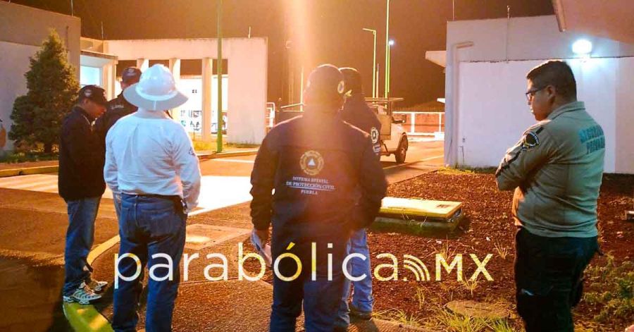 Supervisa PC estatal mantenimiento seguro de gasoducto en Xicotepec
